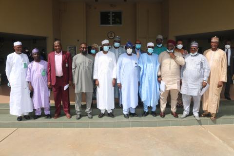VC's visit to FCT minister