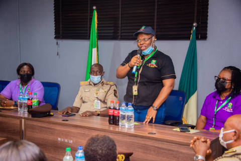 Lagos centre at Ikoyi passport office